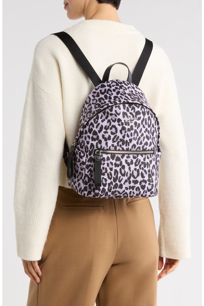 kate spade leopard mini backpack New York Chelsea Spotted Print Convertible Kate Spade Chelsea Medium The