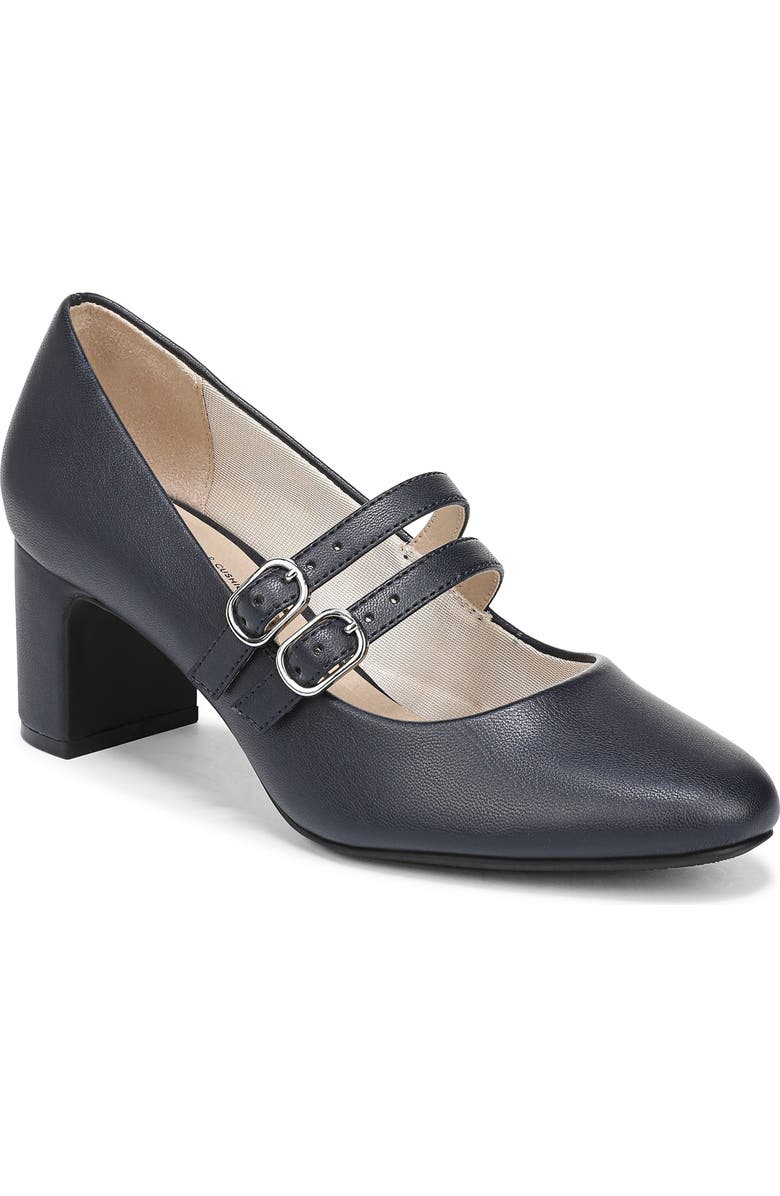 LifeStride True Mary Jane Pump, Main, color, Lux Navy