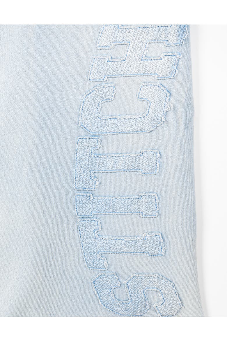 Lilo & Stitch Loungewear Pants, Alternate, color, Silver Blue Stitch