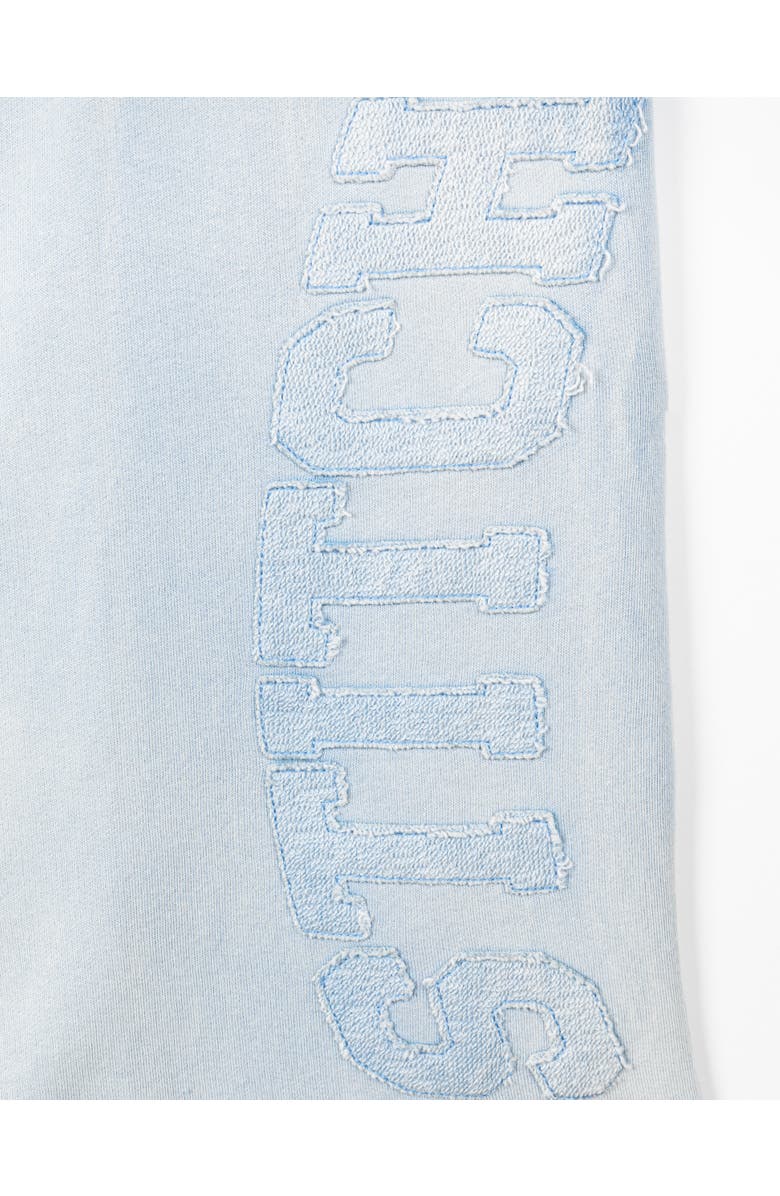 Disney Lilo & Stitch Loungewear Pants, Alternate, color, Silver Blue Stitch