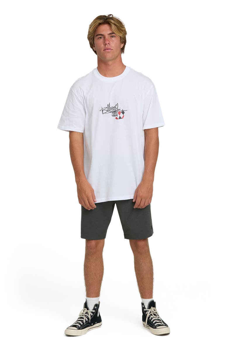 Billabong A.I. Argyle Premium Graphic T-Shirt, Alternate, color,