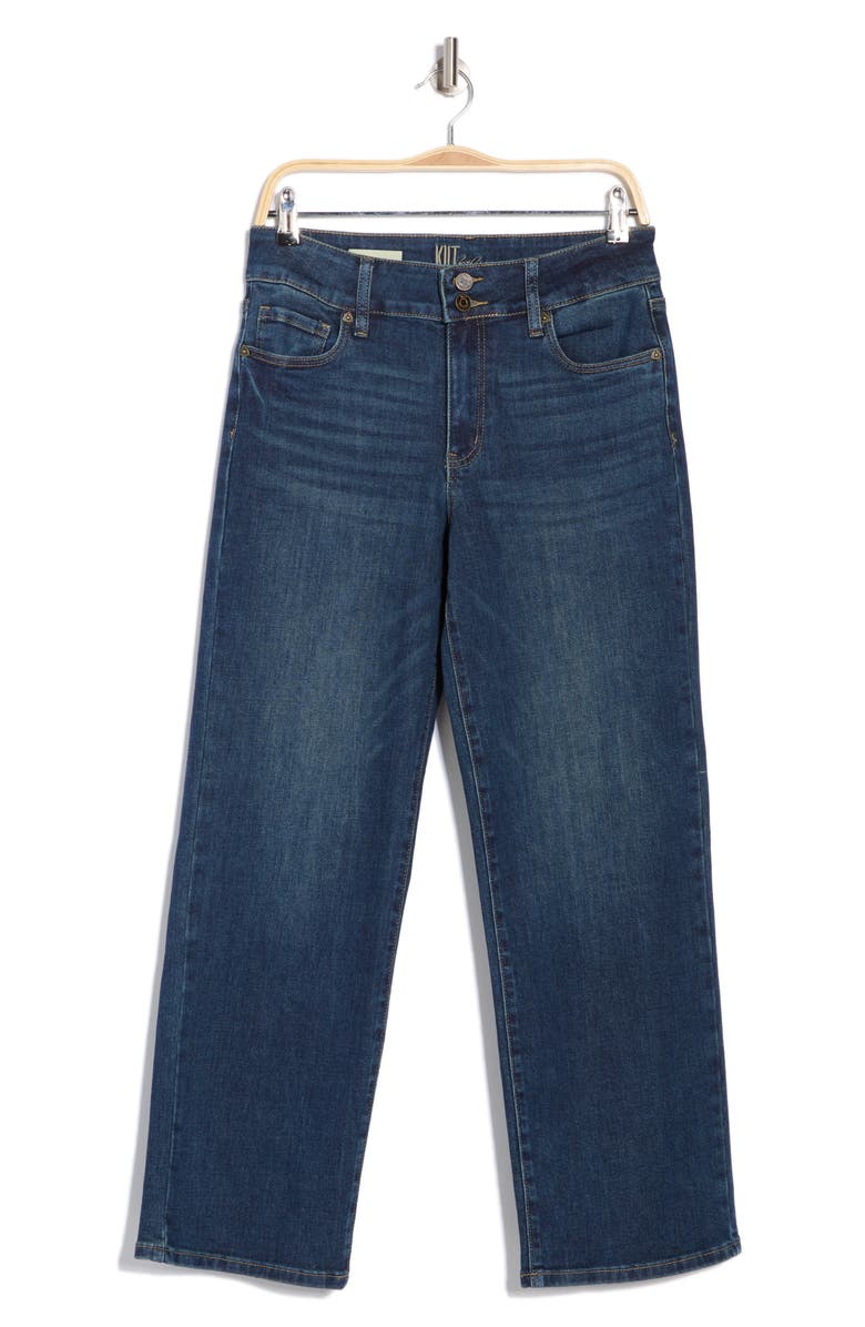 KUT from the Kloth Lucy Double Button Wide Leg Jeans, Alternate, color, 