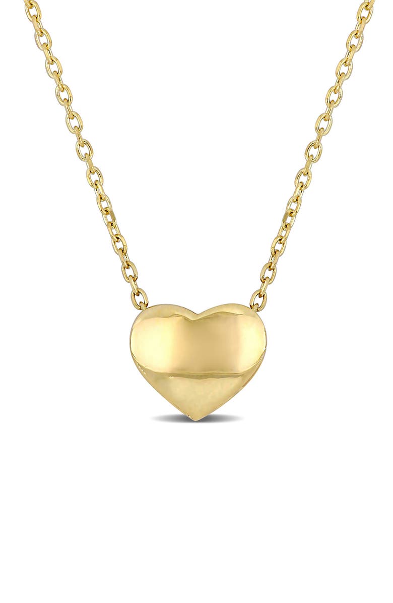 DELMAR Heart Pendant Necklace, Main, color, 