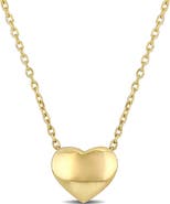 DELMAR Heart Pendant Necklace