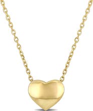 DELMAR Heart Pendant Necklace