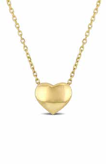 Heart Pendant Necklace