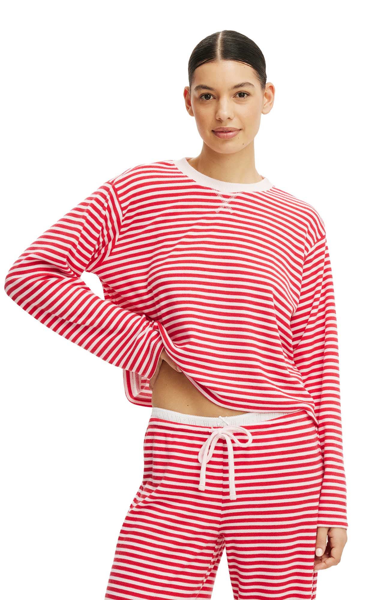 Ellie Stripe Cheeky Cherry