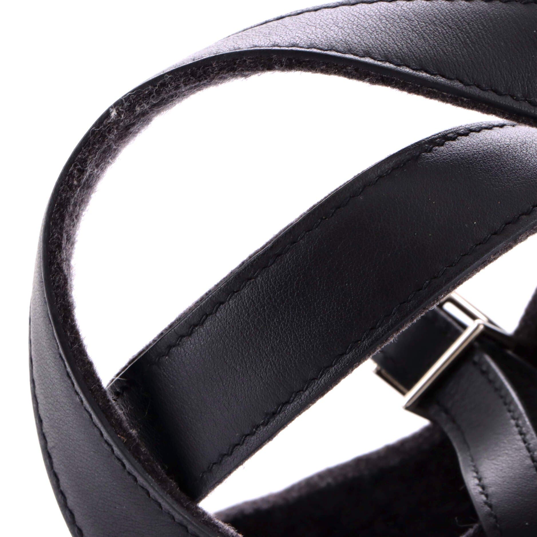 Picotin Lock Bag Felt with Leather PM, Alternate, color, Grey