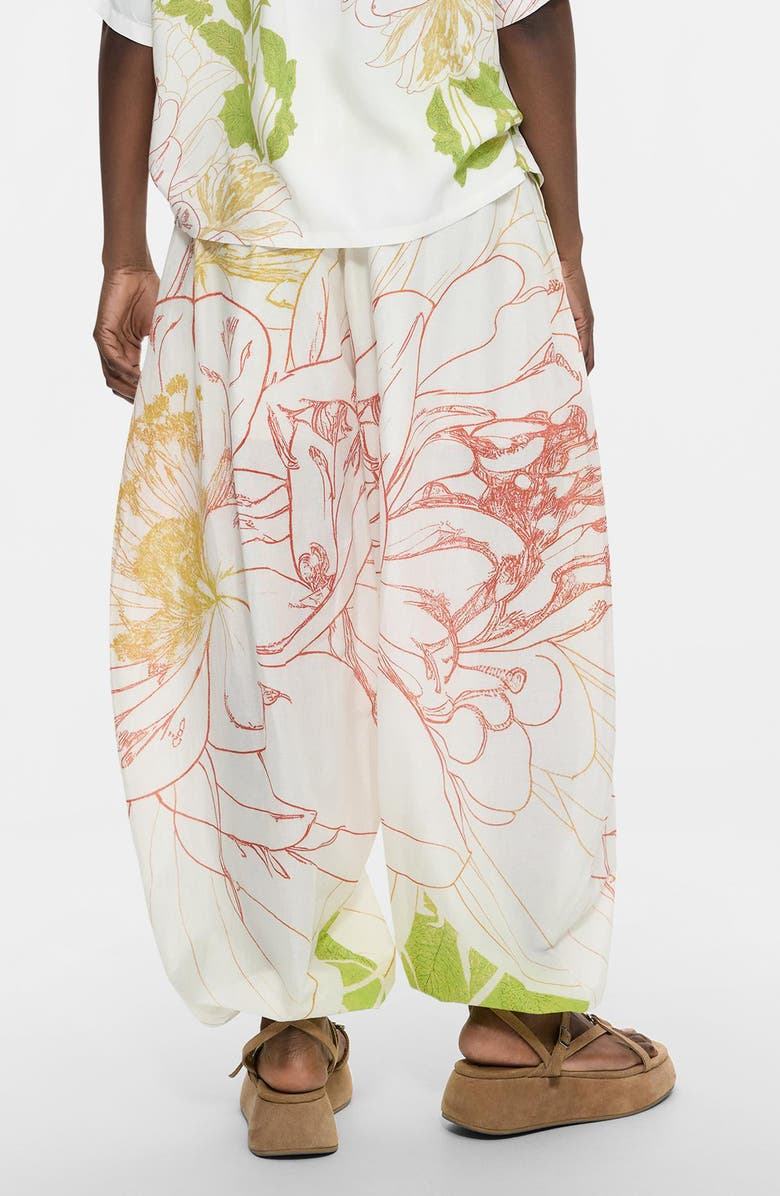 Desigual Cotton Balloon Pants, Alternate, color,