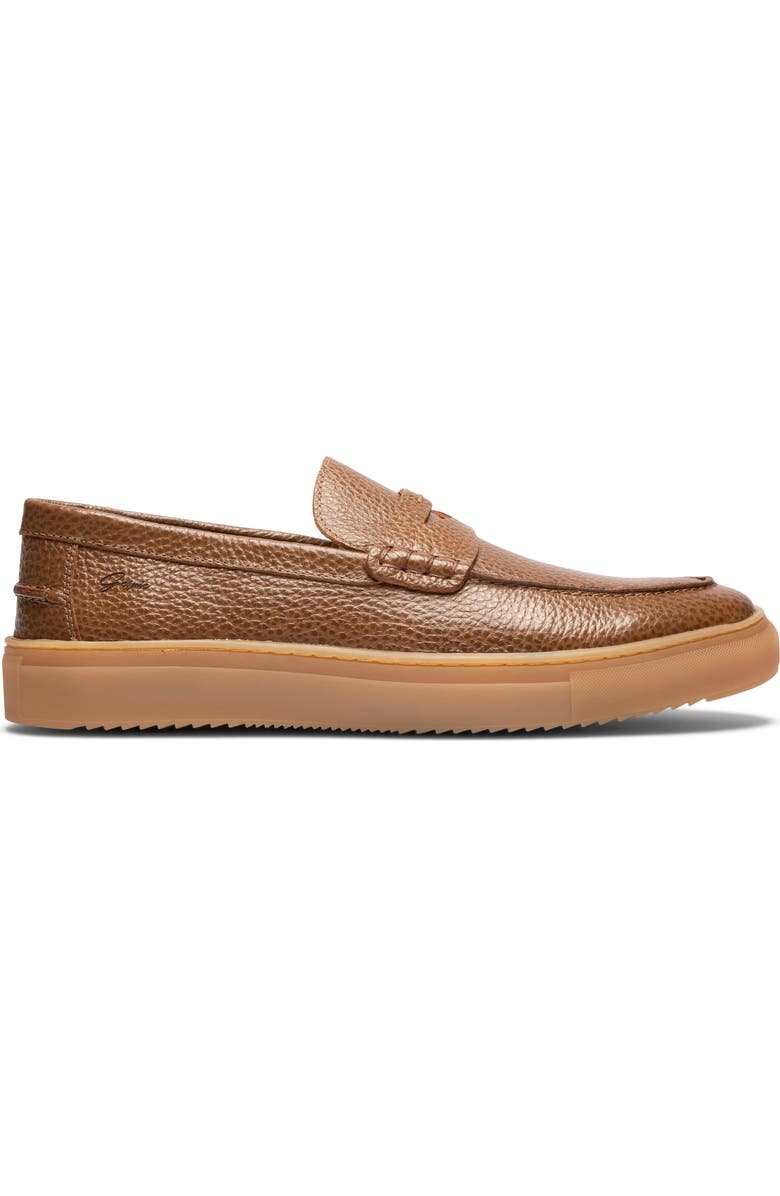 Gernie Penny Driving Loafer, Alternate, color, Cognac Garda