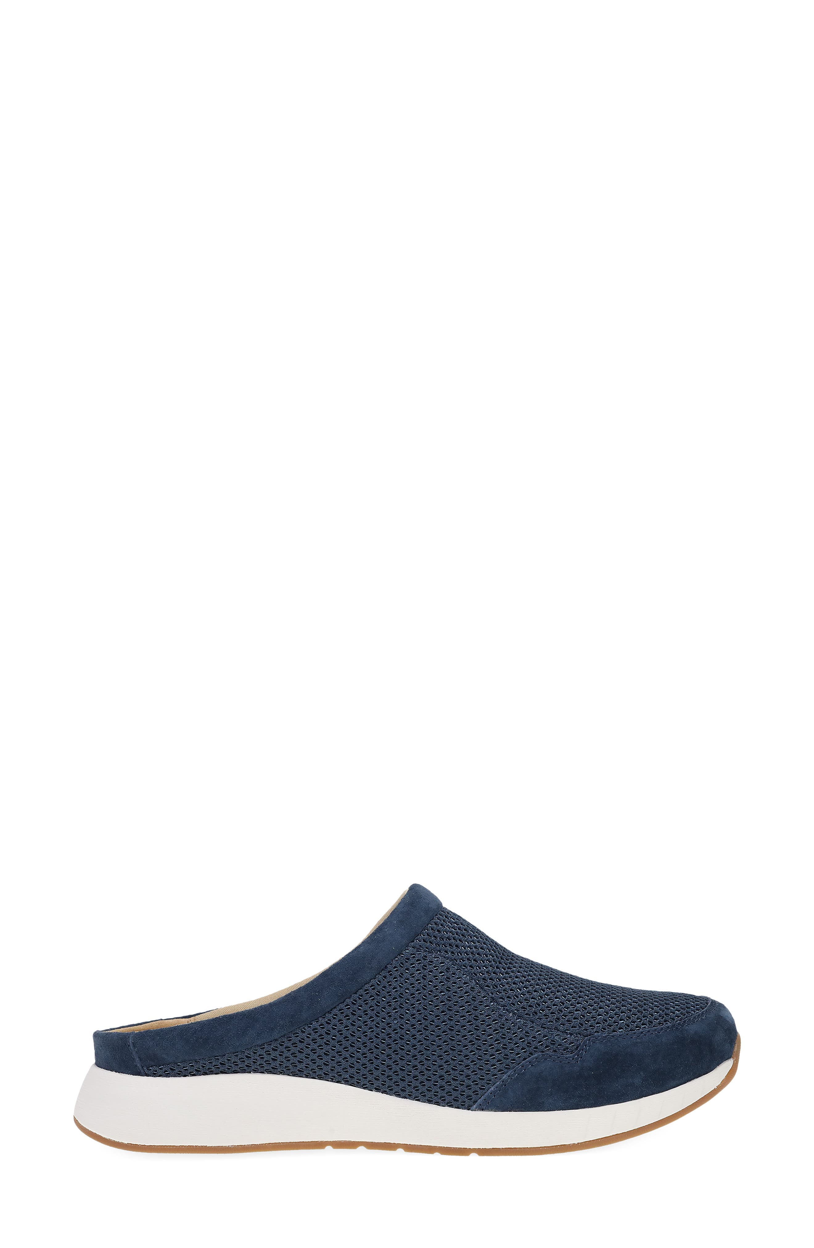 Claudia Sneaker Mule, Alternate, color, MARINE