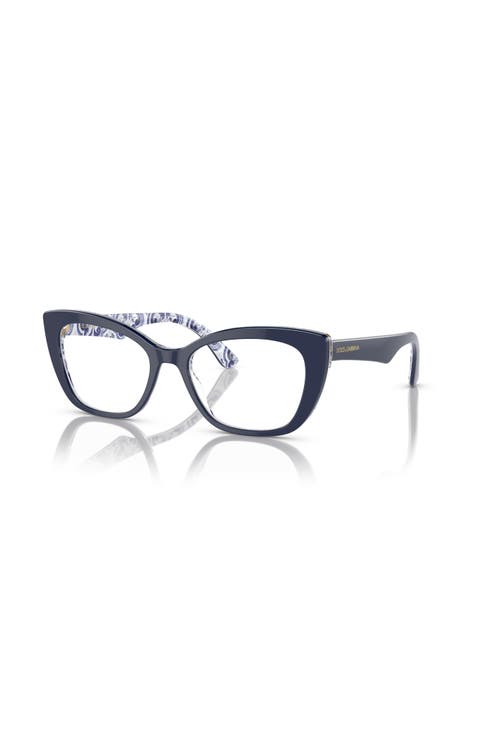 54mm Cat Eye optical glasses