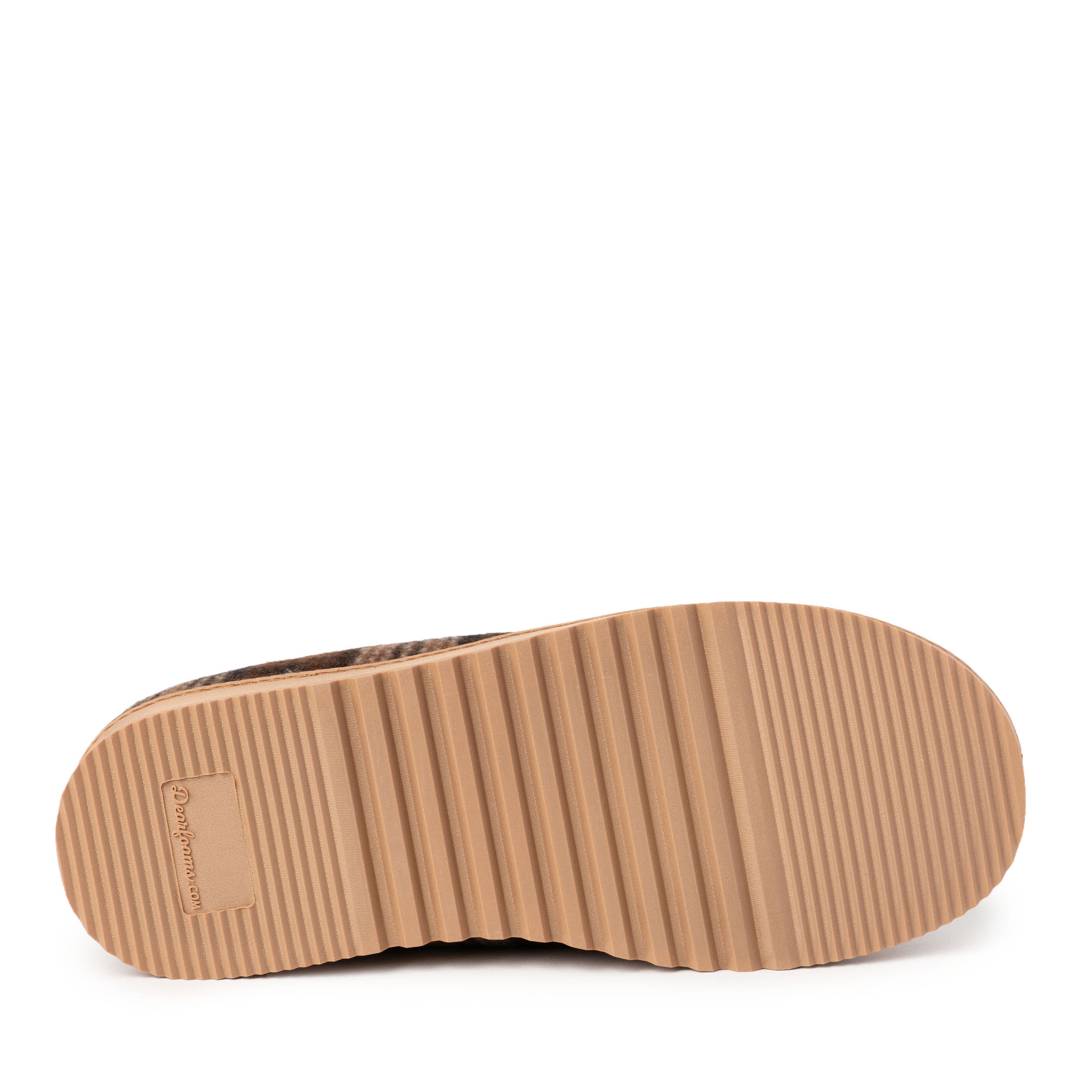 Aldan Clog Slippers, Alternate, color, BROWN