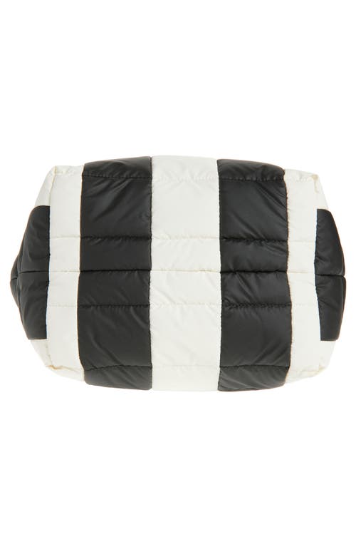 VEECOLLECTIVE VEECOLLECTIVE SMALL PORTER COLORBLOCK RECYCLED NYLON TOTE