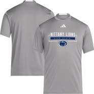 adidas Men's adidas Gray Penn State Nittany Lions D4T T-Shirt