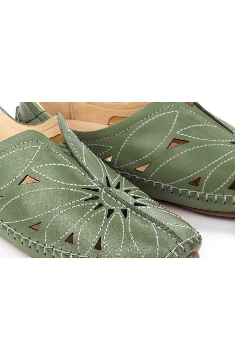 PIKOLINOS 'Jerez' Skimmer Flat, Alternate, color, Mint Green