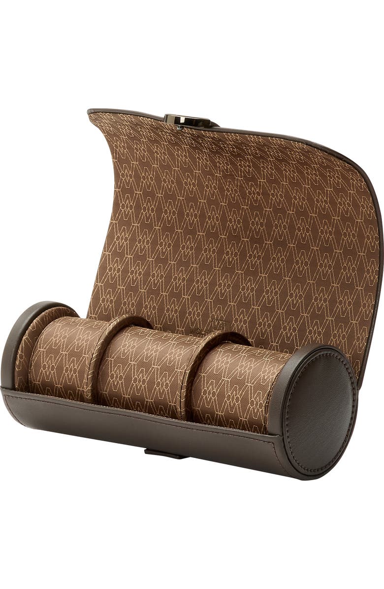 WOLF Earth Triple Watch Roll, Alternate, color,