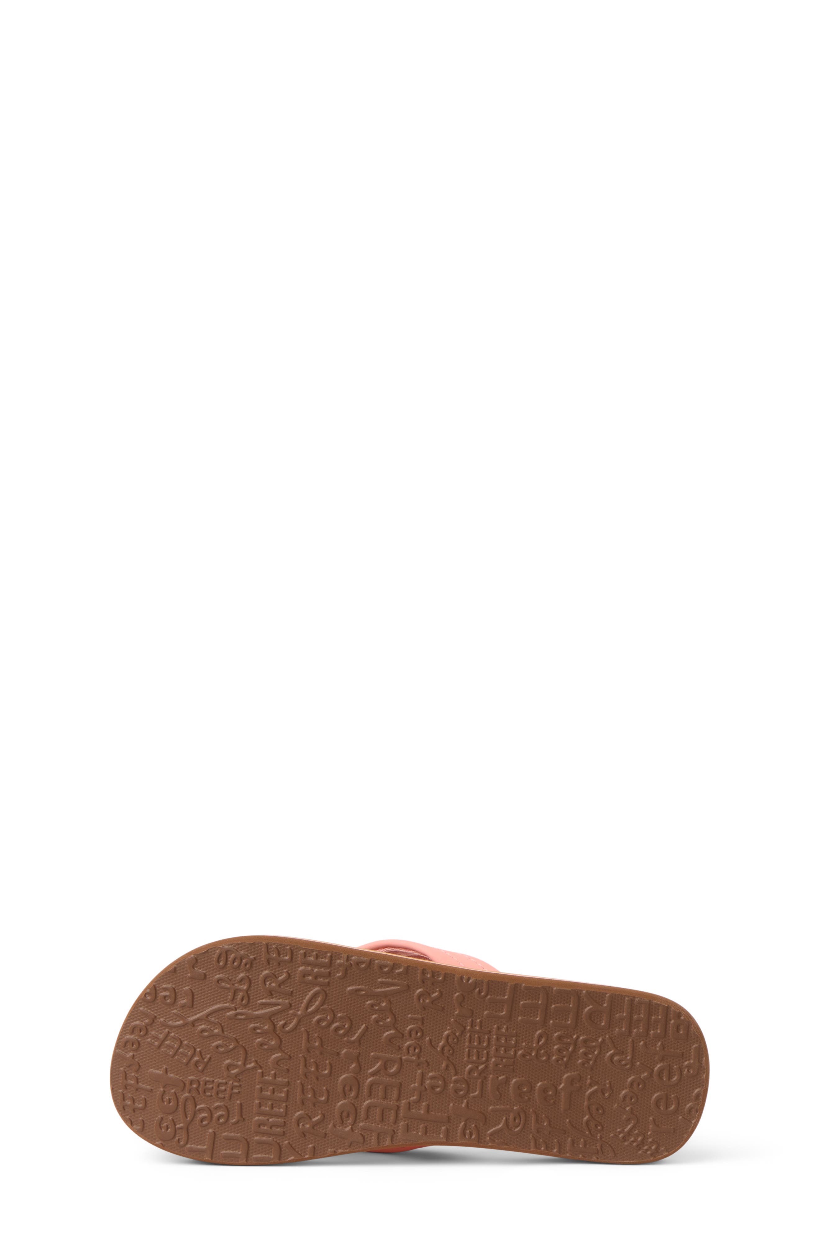 Reef Kids' Ahi Flip Flop, Alternate, color, Leopard/Canyon Sunset