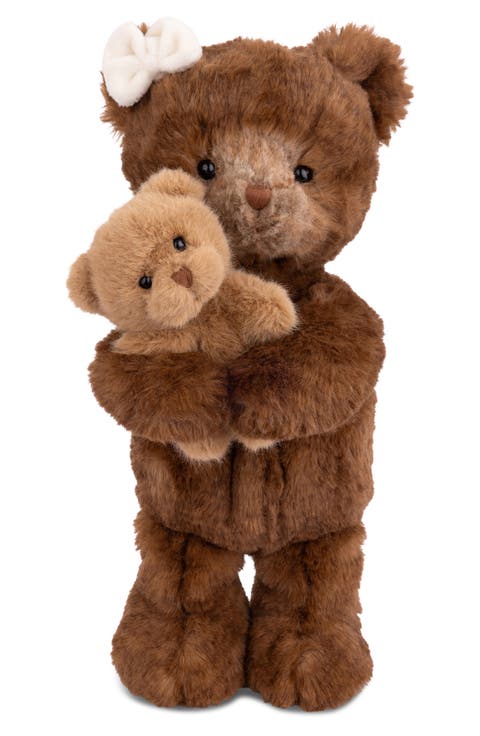 Teddy and Mama Stuffed Animal Plush