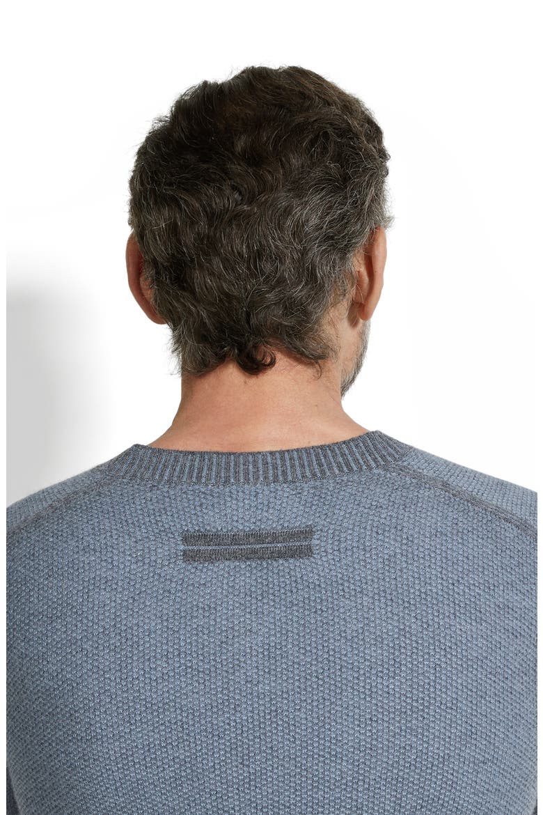 Oasi Cashmere Crewneck Sweater, Alternate, color, LIGHT BLUE