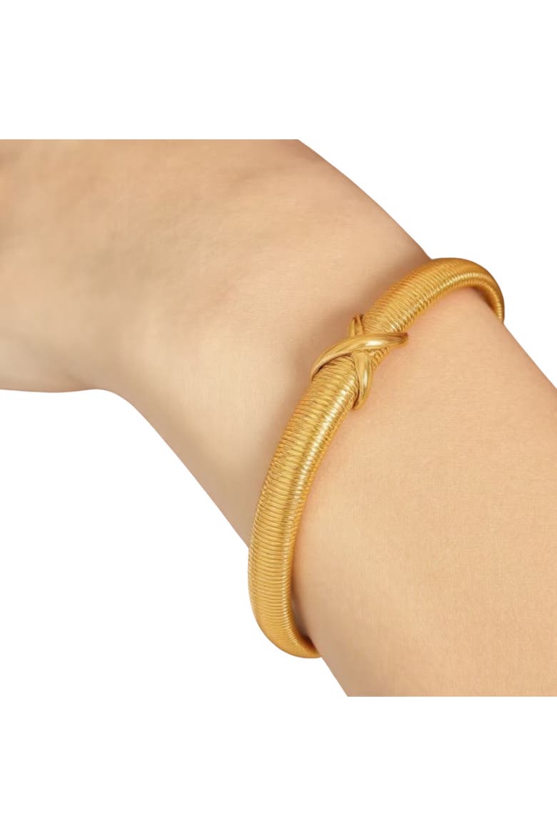 Waterproof Love Twist Bracelet, Alternate, color, GOLD