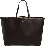 Burberry Large Reversible East/West Tote