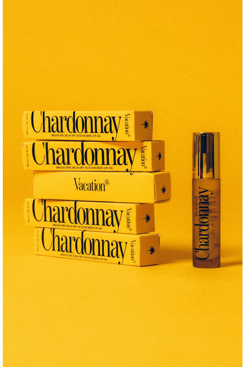 Chardonnay Lip Oil SPF 30, Alternate, color, NO COLOR