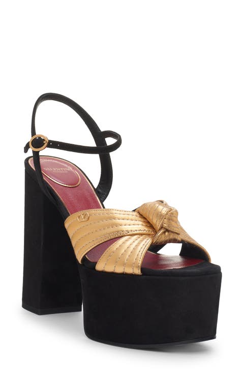 Crasher Platform Sandal