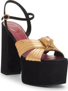 Valentino Crasher Platform Sandal