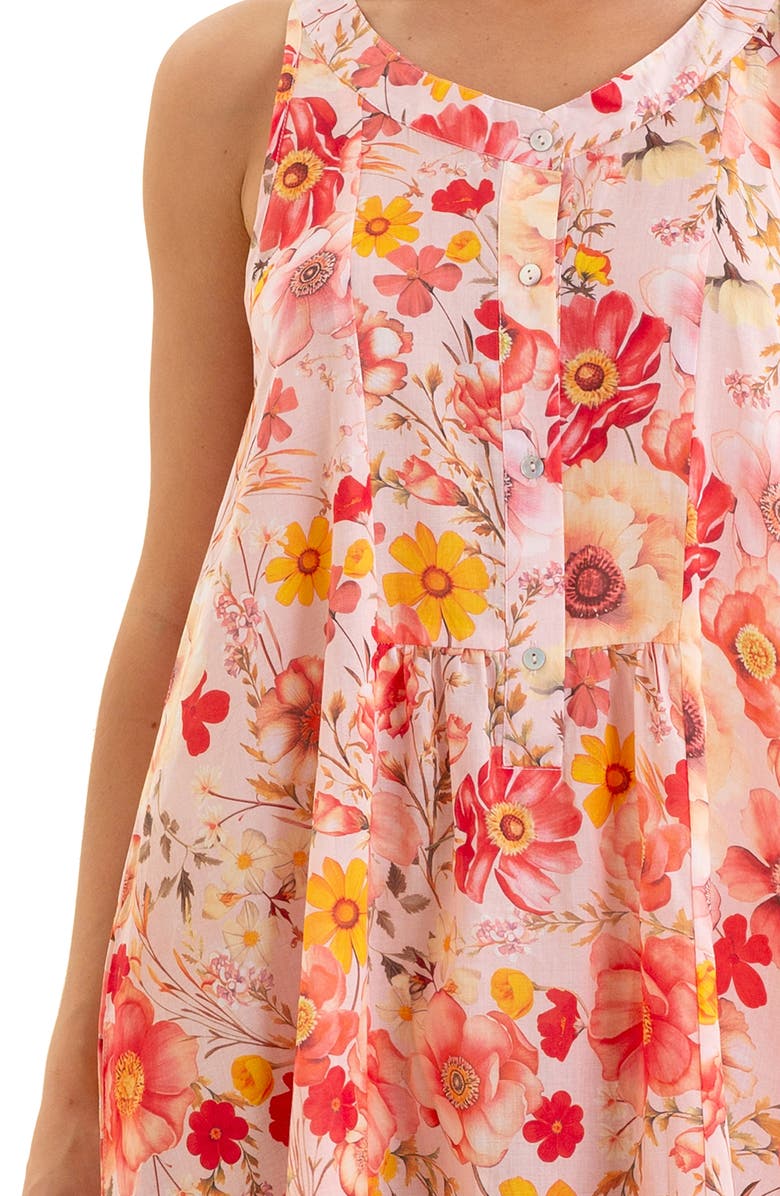 Papinelle Lexi Cotton Voile Nightgown, Alternate, color,