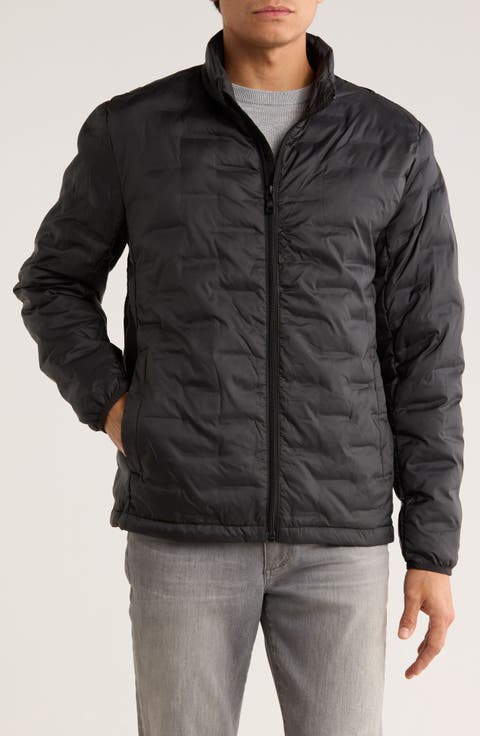 Seamless Water Resistant Puffer Jacket