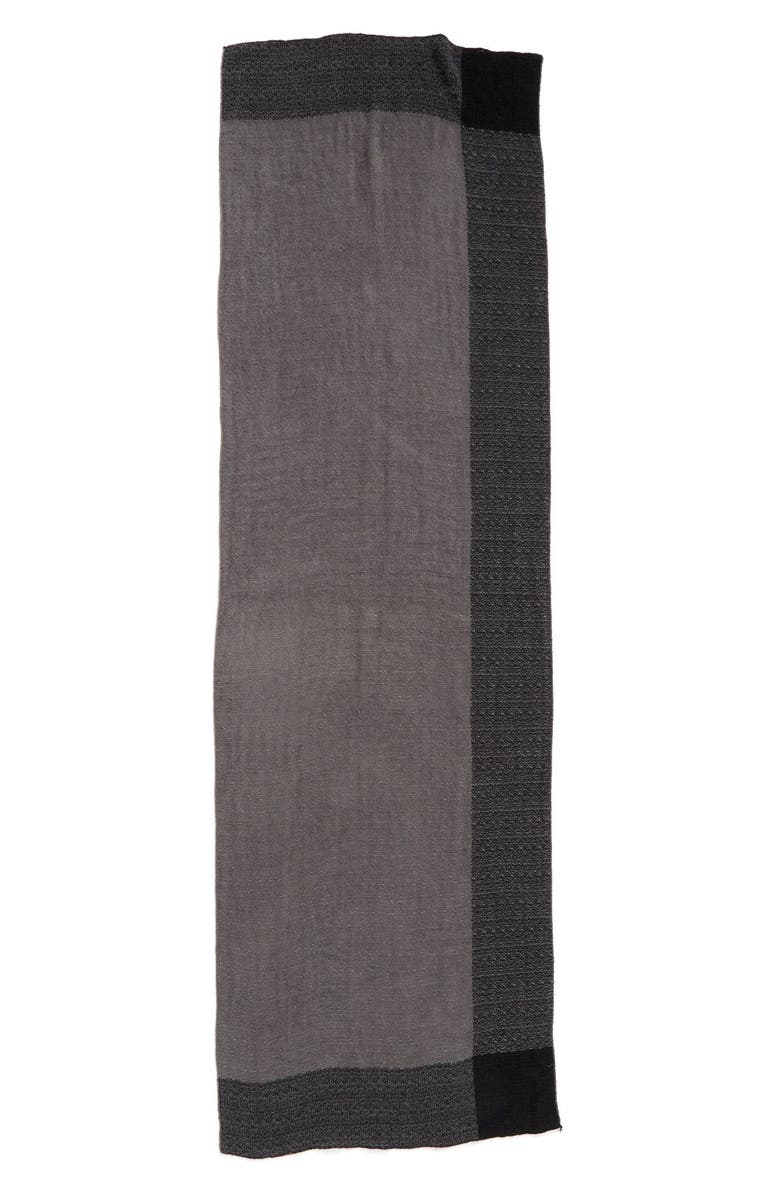 BP. Colorblock Woven Scarf, Alternate, color, 