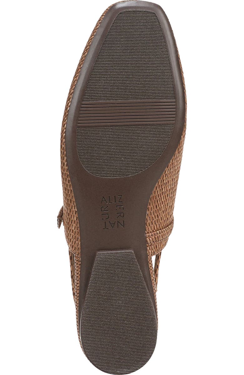 Naturalizer Connie Slingback Flat, Alternate, color, Walnut Wake