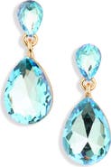 Cara Crystal Drop Earrings