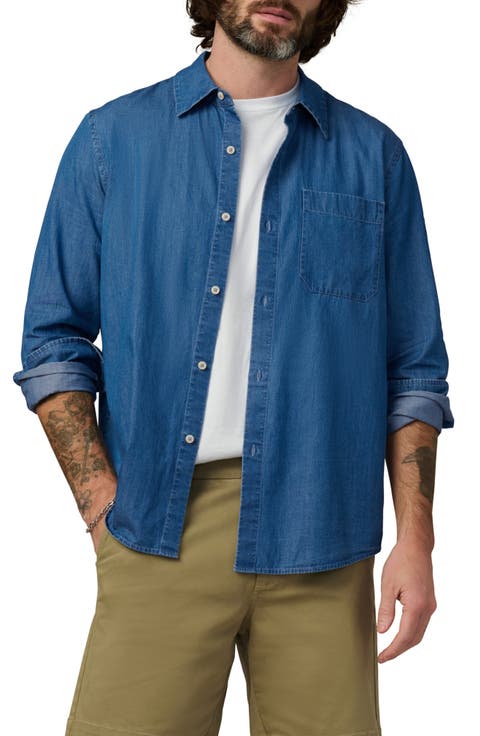 The Chambray Cole Button-Up Shirt