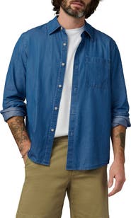 Joe's The Chambray Cole Button-Up Shirt