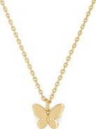 Kate Spade New York you're a gem butterfly pendant necklace