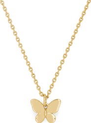Kate Spade New York you're a gem butterfly pendant necklace