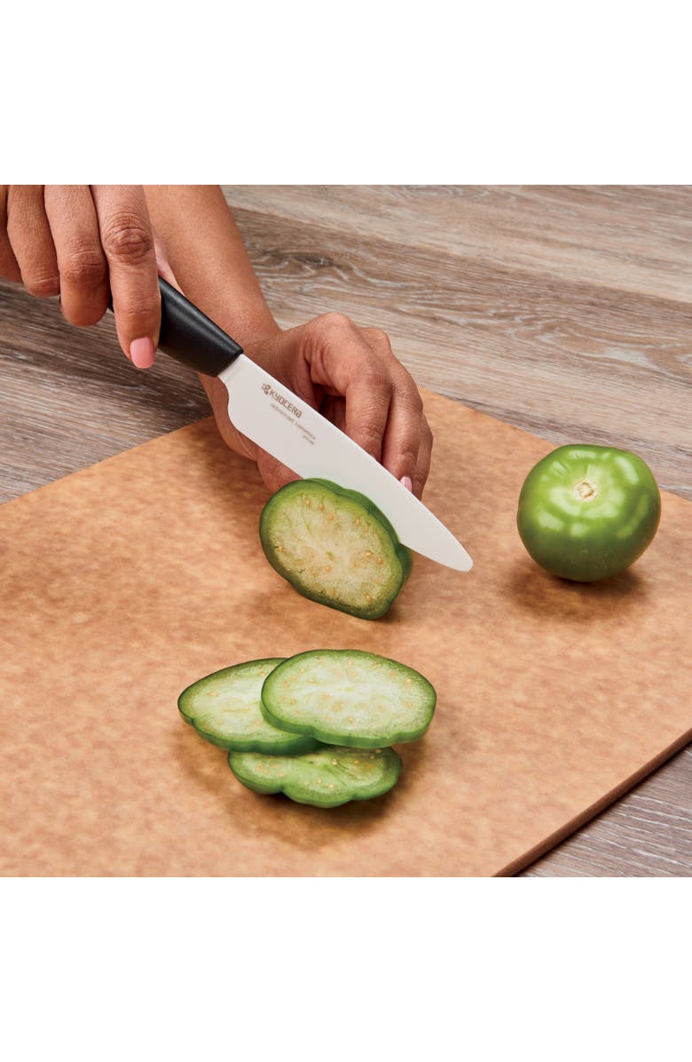 Kyocera Revolution Ceramic 4.5-Inch Utility Knife, Alternate, color, Black