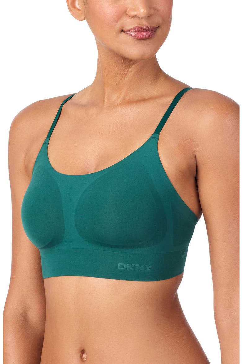 Litewear Seamless Bralette, Alternate, color, COOL PINE
