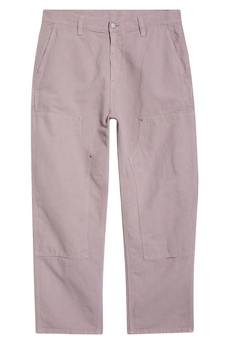Carhartt Work In Progress Walter Double Knee Cotton & Linen Canvas
