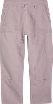 Carhartt Work In Progress Walter Double Knee Cotton 
Linen Canvas Pants