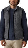 Faherty Epic Quilted Fleece Vest