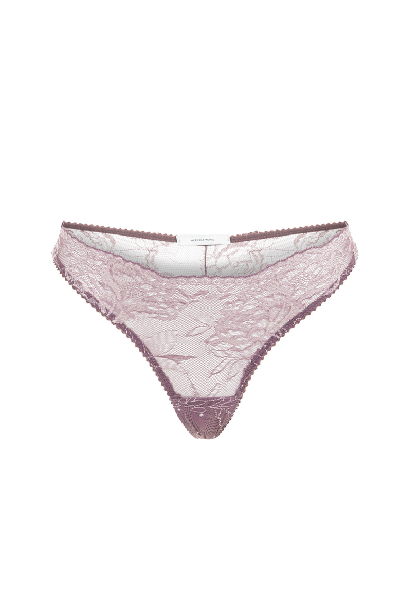 Mers Silk Lilly Panties, Alternate, color, Beige