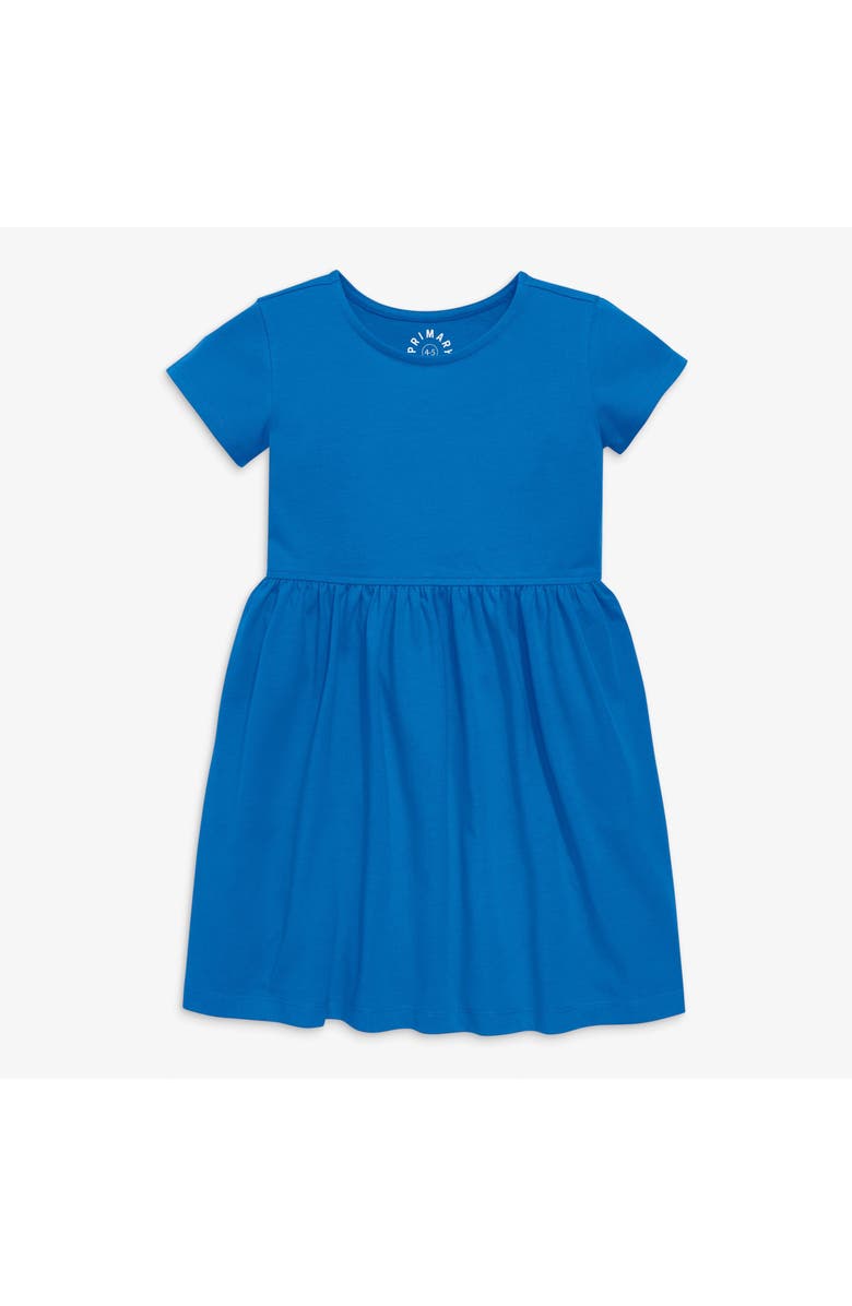 Primary Kids Perfect Pocket Dress, Main, color, Blueberry