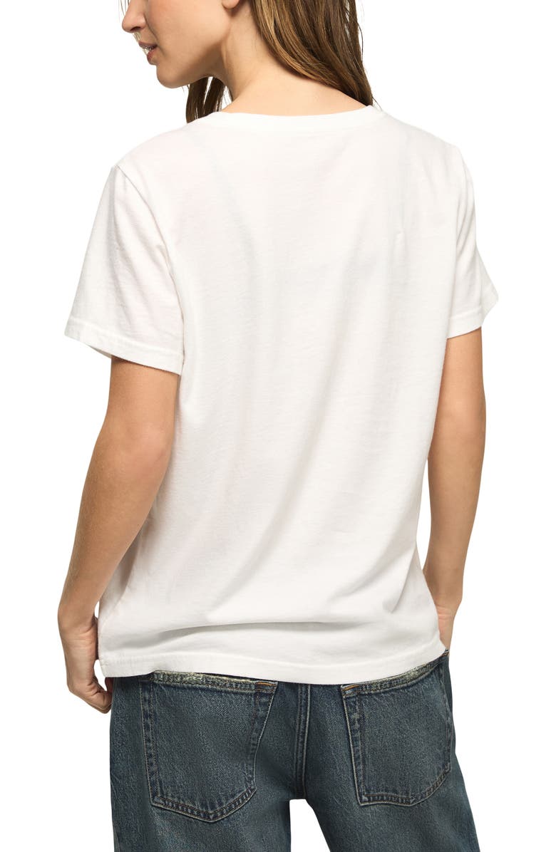 Lucky Brand Logo Graphic T-Shirt, Alternate, color, Bright White