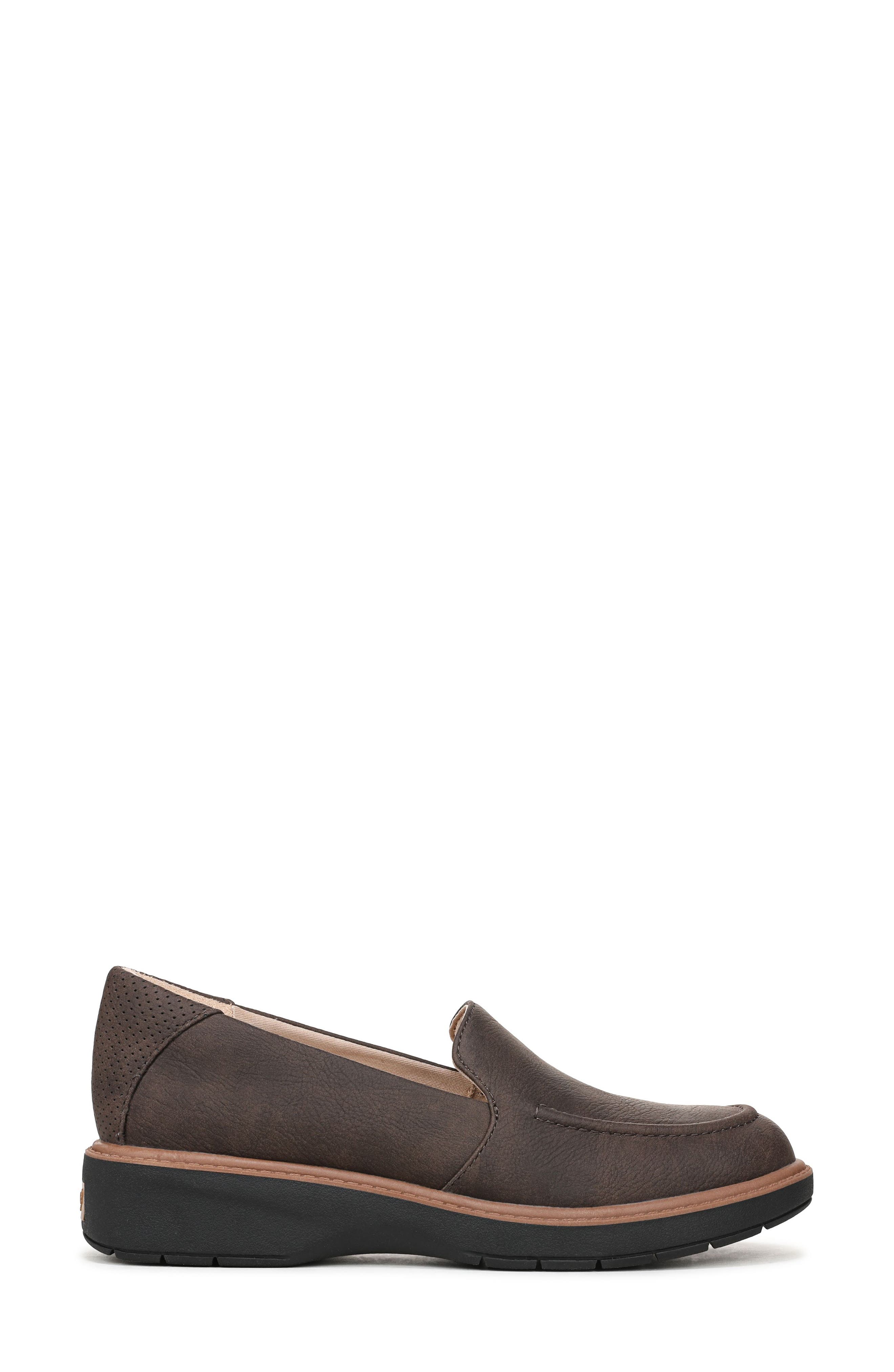 Dr. Scholl's Calm Down Loafer, Alternate, color, Dark Brown