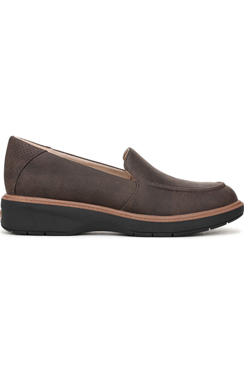 Dr. Scholl's Calm Down Loafer, Alternate, color, Dark Brown