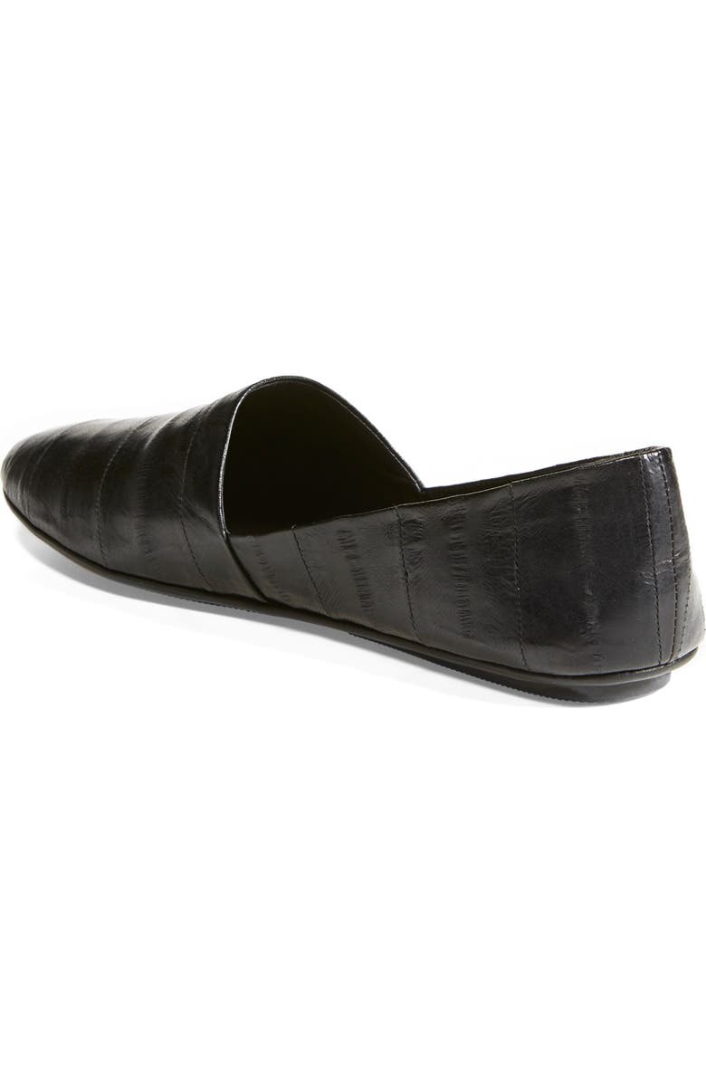 Vince 'Bogart' Leather Flat, Alternate, color,