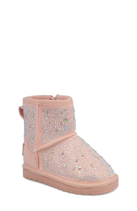 Lil Autymn Faux Shearling Boot (Walker & Toddler)